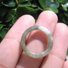 Natural Jadeite Jade ring Thailand jewelry stone mineral size 4.25 US  E5922
