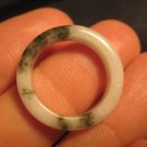 Natural Jade ring Thailand jewelry stone mineral art size 7  A319