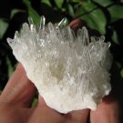 Natural Quartz crystal cluster point specimen mineral stone Natural Quartz crystal cluster point specimen mineral stone