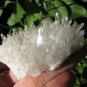Natural Quartz crystal cluster point specimen mineral stone