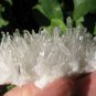 Natural Quartz crystal cluster point specimen mineral stone