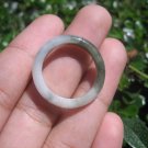 Natural Jadeite Jade ring Thailand jewelry stone mineral size  9.25 US   E 59122