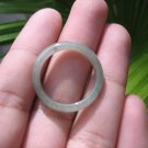 Natural Jadeite Jade ring Thailand jewelry stone mineral size  9.25 US   E 59176