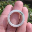 Natural Jadeite Jade ring Thailand jewelry stone mineral size 9.25 US   E 5954