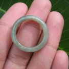 Natural Jadeite Jade ring Thailand jewelry stone mineral size  7.25 US  EB 054