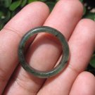 Natural Jadeite Jade ring Thailand jewelry stone mineral size  7.25 US  EB 028