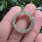 Natural Jadeite Jade ring Thailand jewelry stone mineral size  7.25 US  EB 118