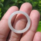 Natural Jadeite Jade ring Thailand jewelry stone mineral size 9.25 US  EA 091