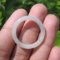 Natural Jadeite Jade ring Thailand jewelry stone mineral size 9.25 US  EA 091