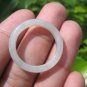 Natural Jadeite Jade ring Thailand jewelry stone mineral size 9.25 US  EA 091