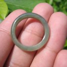 Natural Jadeite Jade ring Thailand jewelry stone mineral size  7.25 US  EB 050