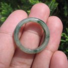 Natural Jadeite Jade ring Thailand jewelry stone mineral size 7.25 US  EB 019