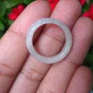 Natural Jadeite Jade ring Thailand jewelry stone mineral size  7 US  EB 097