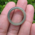 Natural Jadeite Jade ring Thailand jewelry stone mineral size 7.5 US  EB 003