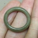 Natural Jadeite Jade ring Thailand stone art size 6.5 A633