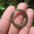 Natural Jadeite Jade ring Thailand jewelry stone mineral size  7.25 US  EB 043