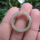 Natural Jadeite Jade ring Thailand jewelry stone mineral size  6.75 US  EB 107