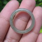 Natural Jadeite Jade ring Thailand jewelry stone mineral size 7.25 US  EA 059