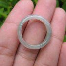 Natural Jadeite Jade ring Thailand jewelry stone mineral size  7.25 US  EB 038