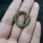 Natural  Grade A  Jadiete  Jade ring stone carving  Size 6.75  A7147