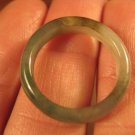 Natural Grade A  Jadeite Jade ring stone mineral carving  Size 7 US  A605