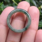 Natural Jadeite Jade ring Thailand jewelry stone mineral size  7.25 US  EB 106