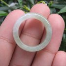 Natural Jadeite Jade ring Thailand jewelry stone mineral size  7.5 US  EB 115