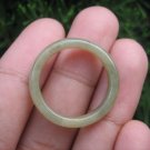 Natural Jadeite Jade ring Thailand jewelry stone mineral size 9.5 US  EB 013