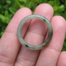 Natural Jadeite Jade ring Thailand jewelry stone mineral size 9.5 US  EB 008