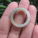 Natural Jadeite Jade ring Thailand jewelry stone mineral size  7.5 US  EB 103