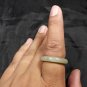 Natural  Grade A  Jadiete  Jade ring stone carving  Size 7 A7173