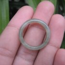 Natural Jadeite Jade ring Thailand jewelry stone mineral size 7.25 US  EA 019