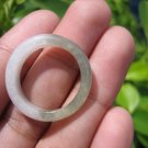 Natural Jadeite Jade ring Thailand jewelry stone mineral size 9.25 US  EA 088