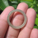 Natural Jadeite Jade ring Thailand jewelry stone mineral size  7.25 US  EB 041