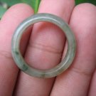 Natural Jadeite Jade ring Thailand jewelry stone mineral size  7.25 US  EB 031