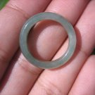 Natural Jadeite Jade ring Thailand jewelry stone mineral size  7.25 US  EA 029