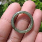 Natural Jadeite Jade ring Thailand jewelry stone mineral size  7.25 US  EB 047