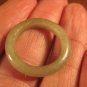 Set 2 Natural Grade A Jadeite Jade ring Size 6.5 and 7 US A780