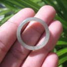 Natural Jadeite Jade ring Thailand jewelry stone mineral size  9.25 US   E 59161
