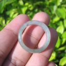 Natural Jadeite Jade ring Thailand jewelry stone mineral size  9.25 US   E 59147