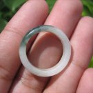 Natural Jadeite Jade ring Thailand jewelry stone mineral size 6.75 US  EA 089