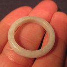 Natural Large Jadeite Jade Ring Northern Stone Mineral Size 9.25 US