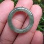 Large Natural Jadeite Jade Ring Thailand Jewelry Art Size 4.75 EB 436