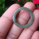 Large Natural Jadeite Jade Ring Thailand Jewelry Art Size 6.75 EB 503