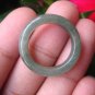 Large Natural Jadeite Jade Ring Thailand Jewelry Art Size 6.75 EB 503