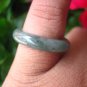 Large Natural Jadeite Jade Ring Thailand Jewelry Art Size 6.75 EB 503