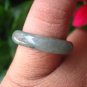 Large Natural Jadeite Jade Ring Thailand Jewelry Art Size 6.75 EB 503