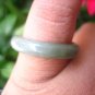 Large Natural Jadeite Jade Ring Thailand Jewelry Art Size 9.75 EB 495