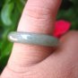 Large Natural Jadeite Jade Ring Thailand Jewelry Art Size 9.75 EB 495