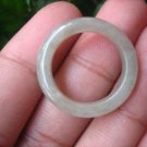 Large Natural Jadeite Jade Ring Thailand Jewelry Art Size 7.25 EB 504